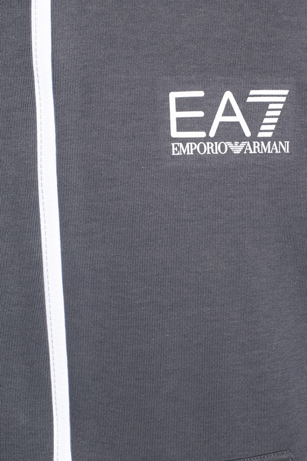 Grey Sweatshirt with logo EA7 Emporio Armani Vitkac Australia